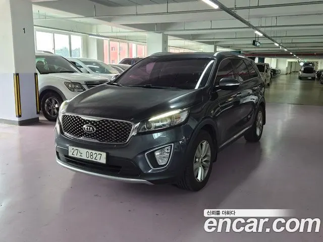 KIA SORENTO 2016 — 155 000 км, серый, Корея — под ключ — фото 11