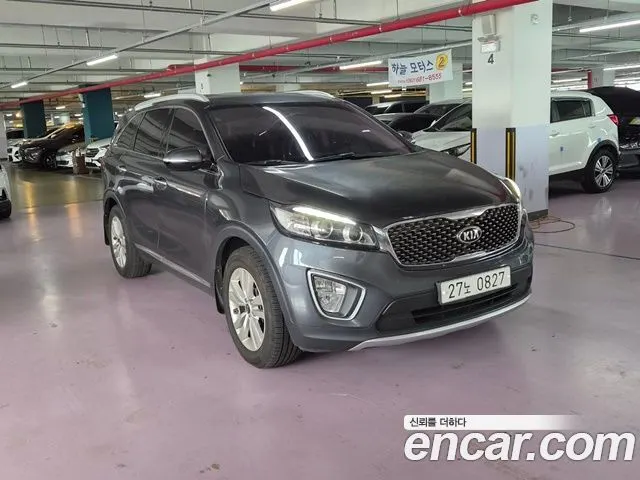 KIA SORENTO 2016 — 155 000 км, серый, Корея — под ключ — фото 3