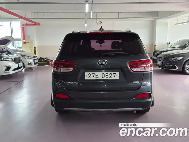 KIA SORENTO 2016 — 155 000 км, серый, Корея — под ключ — фото 5