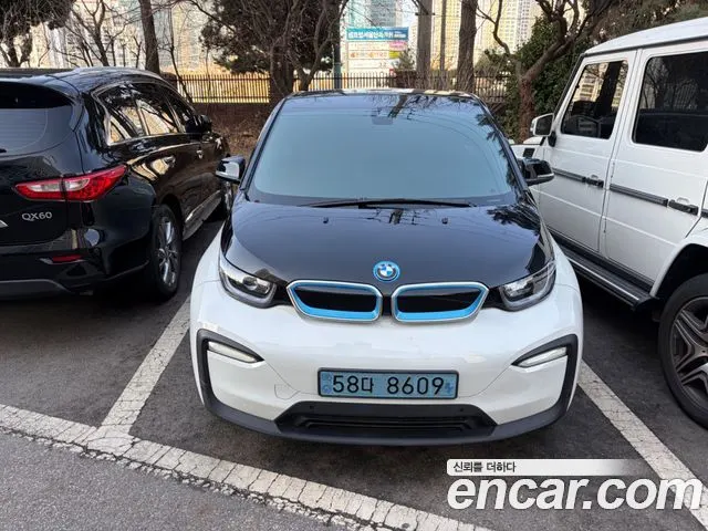 BMW I3 2020 — 47 878 км, белый, Корея — под ключ — фото 1