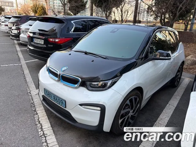 BMW I3 2020 — 47 878 км, белый, Корея — под ключ — фото 3