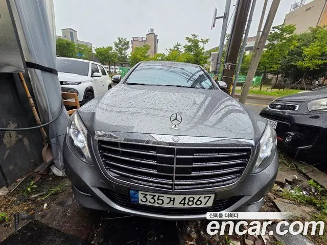 MERCEDES-BENZ S-CLASS W222 2015 — 129 373 км, серый, Корея — под ключ — фото 3