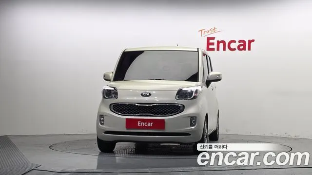 KIA RAY 2016 — 155 106 км, белый-перламутр, Корея — под ключ — фото 3