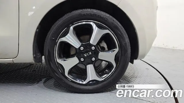 KIA RAY 2016 — 155 106 км, белый-перламутр, Корея — под ключ — фото 5