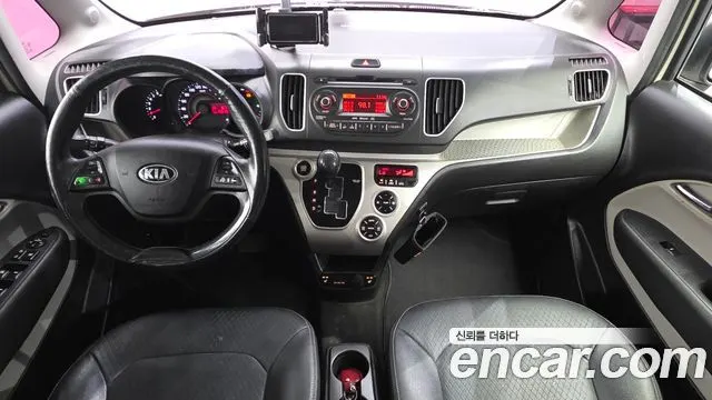 KIA RAY 2016 — 155 106 км, белый-перламутр, Корея — под ключ — фото 7