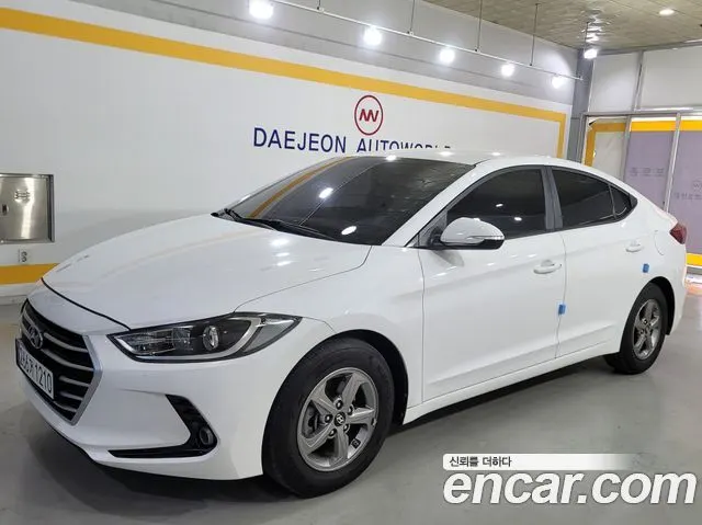 HYUNDAI AVANTE — из Кореи под ключ
