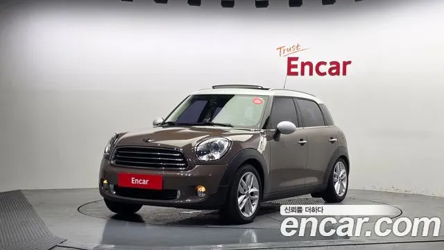 MINI COOPER D COUNTRYMAN — из Кореи под ключ