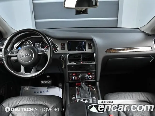 AUDI Q7 2015 — 159 130 км, белый, Корея — под ключ — фото 7