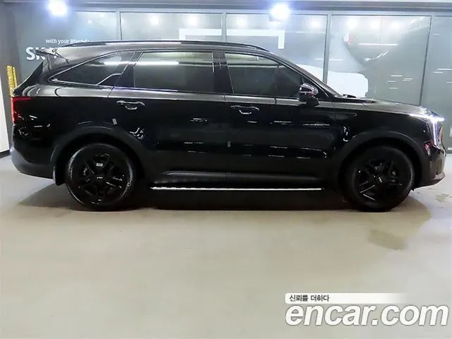 KIA SORENTO 2025 — 7 000 км, чёрный, Корея — под ключ — фото 5