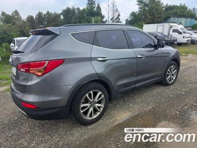 HYUNDAI SANTA FE 2014 — 280 000 км, серый, Корея — под ключ — фото 5
