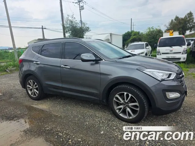 HYUNDAI SANTA FE 2014 — 280 000 км, серый, Корея — под ключ — фото 6