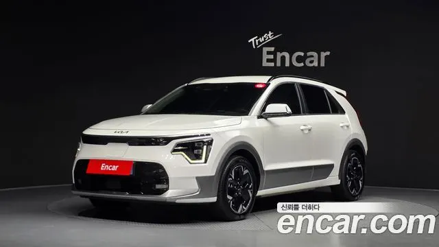 KIA NIRO — из Кореи под ключ