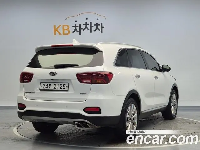 KIA SORENTO 2018 — 191 930 км, белый, Корея — под ключ — фото 3