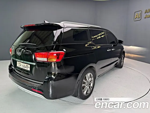 KIA CARNIVAL 2015 — 181 321 км, чёрный, Корея — под ключ — фото 5