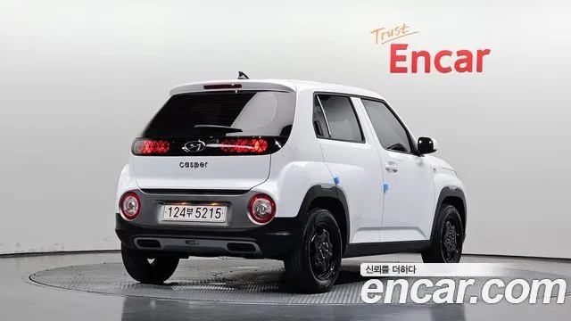 HYUNDAI CASPER 2023 — 89 429 км, белый, Корея — под ключ — фото 2