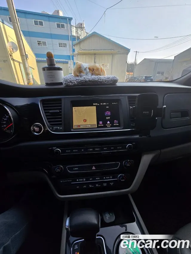 KIA CARNIVAL — из Кореи под ключ
