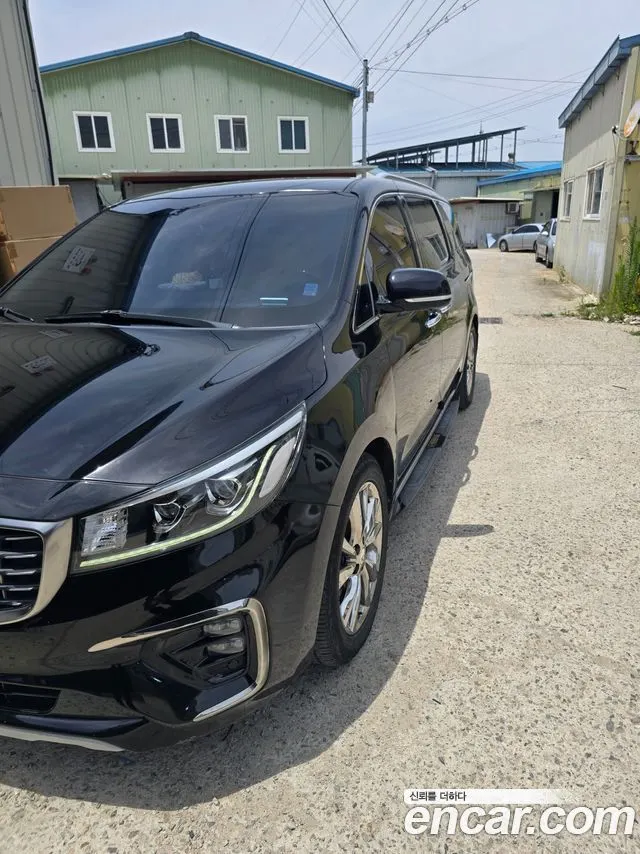KIA CARNIVAL 2019 — 183 400 км, чёрный, Корея — под ключ — фото 12