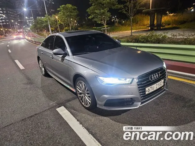AUDI A6 2018 — 85 793 км, серебристо-серый, Корея — под ключ — фото 12
