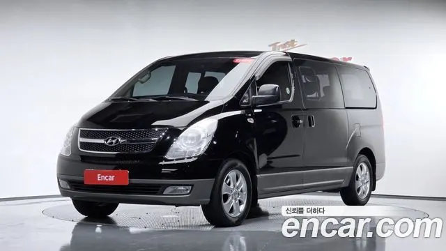 HYUNDAI GRAND STAREX — из Кореи под ключ
