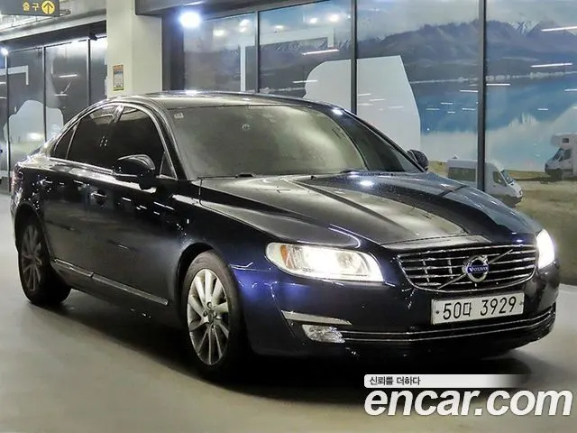 VOLVO S80 — из Кореи под ключ