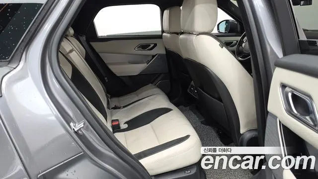 LAND ROVER RANGE ROVER VELAR 2018 — 104 668 км, серый, Корея — под ключ — фото 11