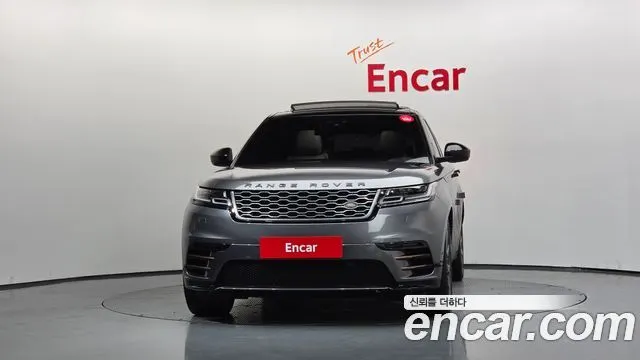 LAND ROVER RANGE ROVER VELAR 2018 — 104 668 км, серый, Корея — под ключ — фото 3