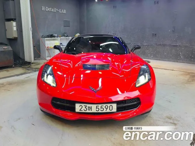 CHEVROLET CORVETTE 2015