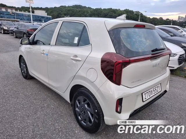 KIA MORNING 2025 — 14 100 км, белый-перламутр, Корея — под ключ — фото 4