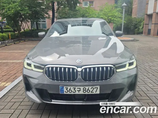 BMW 6 SERIES GT — из Кореи под ключ
