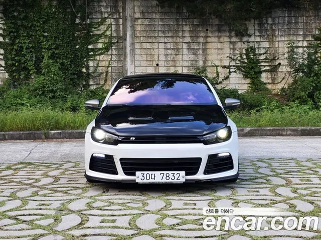 VOLKSWAGEN SCIROCCO 2013 — 132 943 км, белый, Корея — под ключ — фото 4