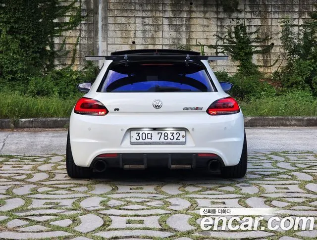 VOLKSWAGEN SCIROCCO 2013 — 132 943 км, белый, Корея — под ключ — фото 5