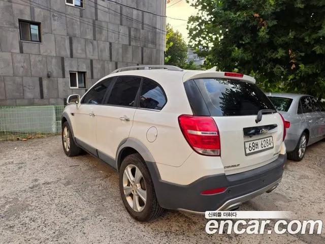 CHEVROLET CAPTIVA 2014 — 245 800 км, белый-перламутр, Корея — под ключ — фото 4