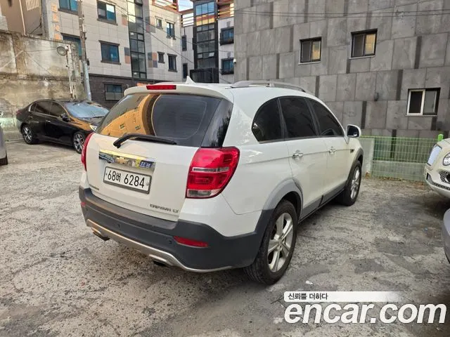 CHEVROLET CAPTIVA 2014 — 245 800 км, белый-перламутр, Корея — под ключ — фото 6