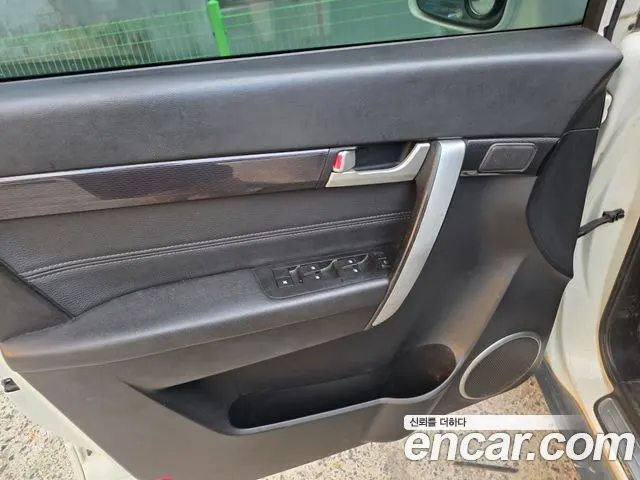 CHEVROLET CAPTIVA 2014 — 245 800 км, белый-перламутр, Корея — под ключ — фото 8