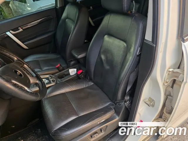 CHEVROLET CAPTIVA 2014 — 245 800 км, белый-перламутр, Корея — под ключ — фото 9