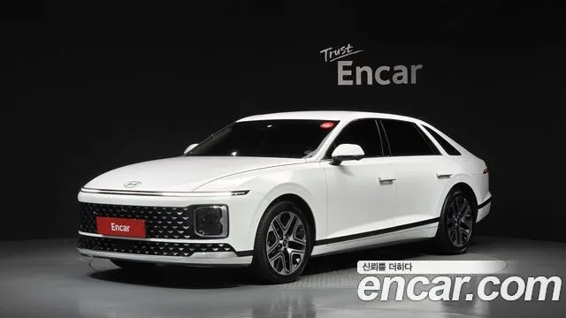 HYUNDAI GRANDEUR HYBRID — из Кореи под ключ