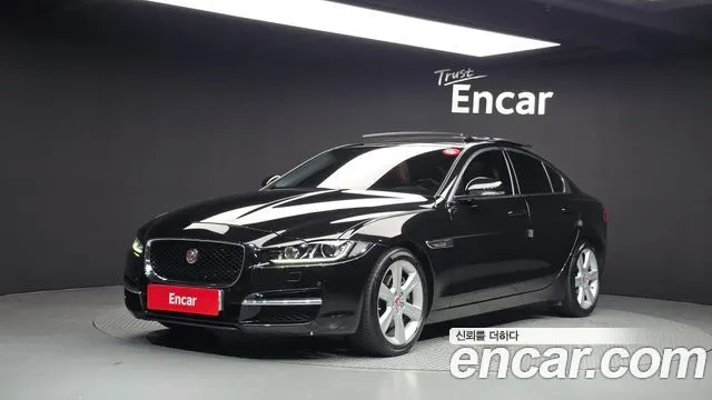 JAGUAR XE — из Кореи под ключ