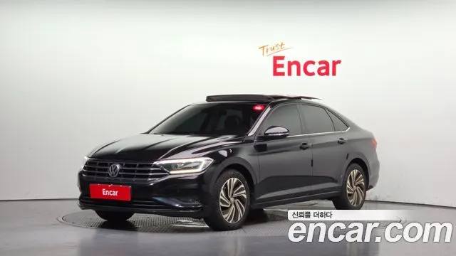 VOLKSWAGEN JETTA — из Кореи под ключ