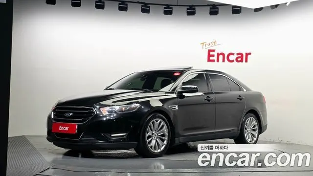 FORD TAURUS — из Кореи под ключ