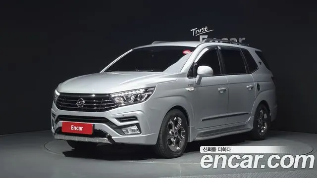 KGM KORANDO TURISMO — из Кореи под ключ