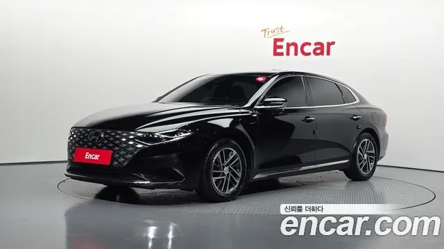 HYUNDAI GRANDEUR — из Кореи под ключ
