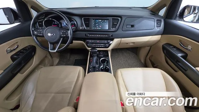 KIA CARNIVAL 2019 — 125 459 км, белый, Корея — под ключ — фото 7