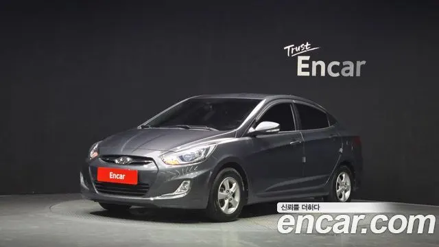 HYUNDAI ACCENT — из Кореи под ключ