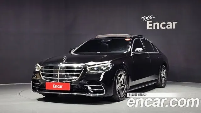 MERCEDES-BENZ S-CLASS W223 — из Кореи под ключ
