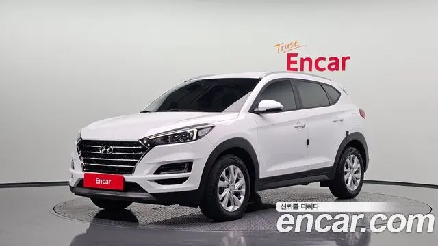 HYUNDAI TUCSON — из Кореи под ключ
