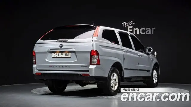 KGM KORANDO SPORTS 2016 — 180 837 км, серебристый, Корея — под ключ — фото 2