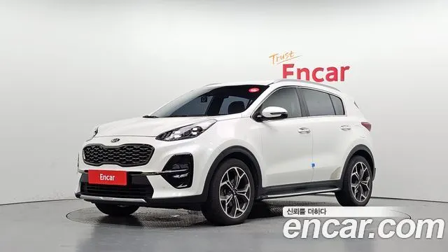 KIA SPORTAGE THE BOLD — из Кореи под ключ