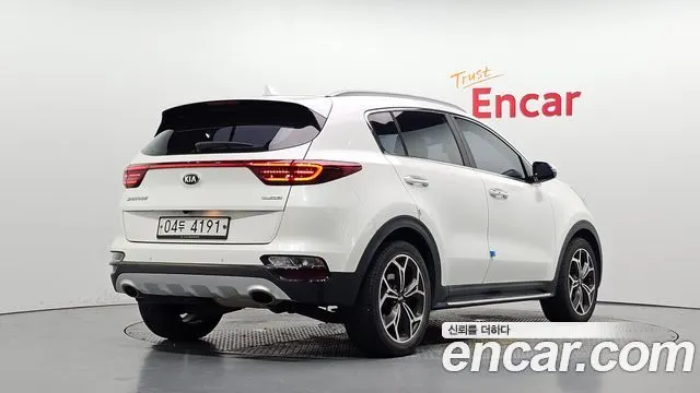 KIA SPORTAGE THE BOLD 2019 — 236 893 км, белый, Корея — под ключ — фото 2