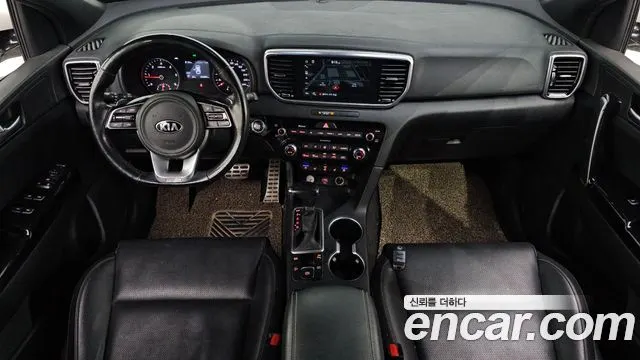 KIA SPORTAGE THE BOLD 2019 — 236 893 км, белый, Корея — под ключ — фото 7