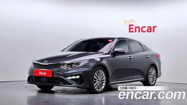 KIA K5 — из Кореи под ключ